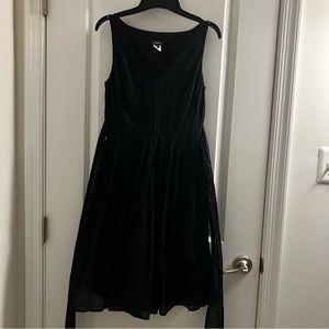 J.CREW | Sleeveless black cocktail dress | size 2P